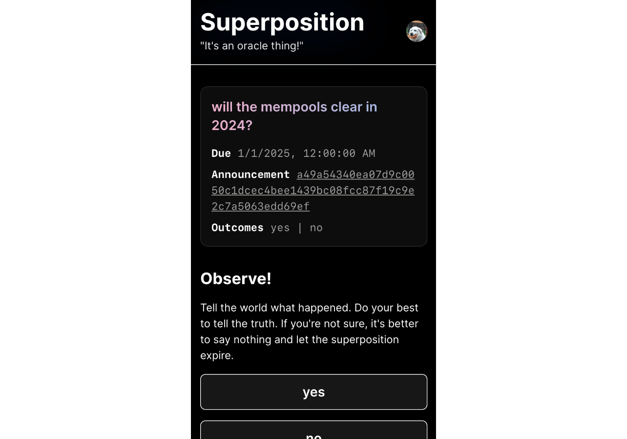 Announcing Superposition and Note Duel, our first two DLC experiments