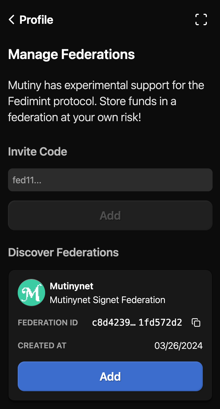 Federated Lightning Addresses for Mutiny+ Users