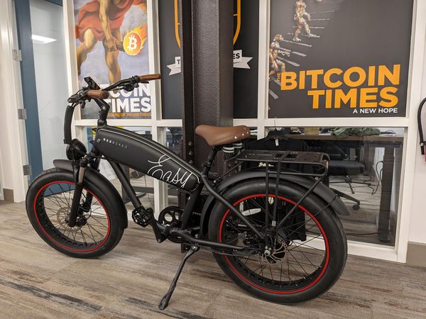 Bitcoin Case Study - Buying an Ebike with Ecash